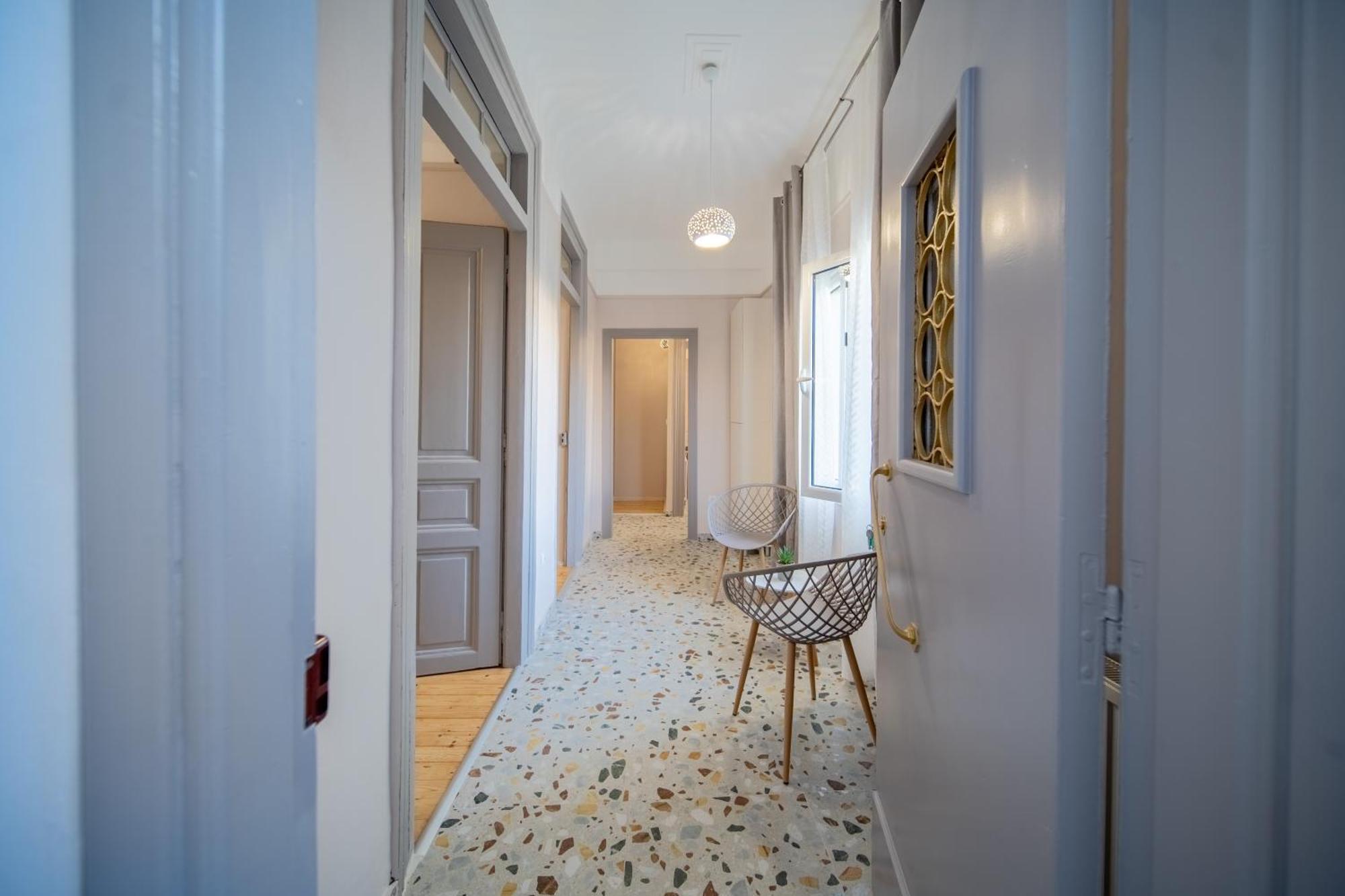 Oikia Tripodon Apartment Athena Bagian luar foto