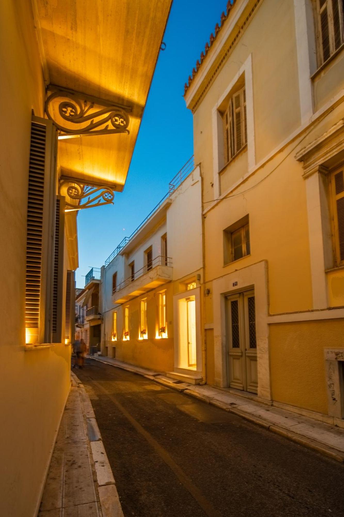 Oikia Tripodon Apartment Athena Bagian luar foto