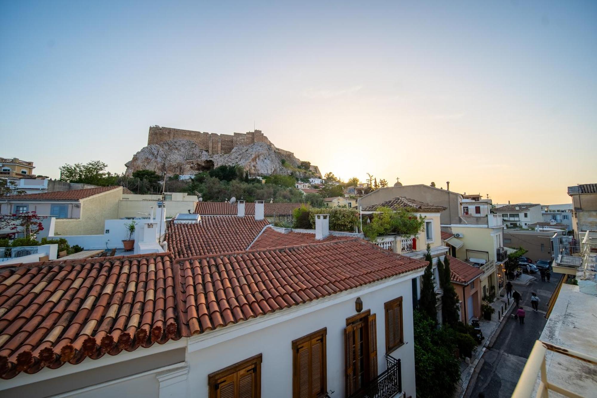 Oikia Tripodon Apartment Athena Bagian luar foto