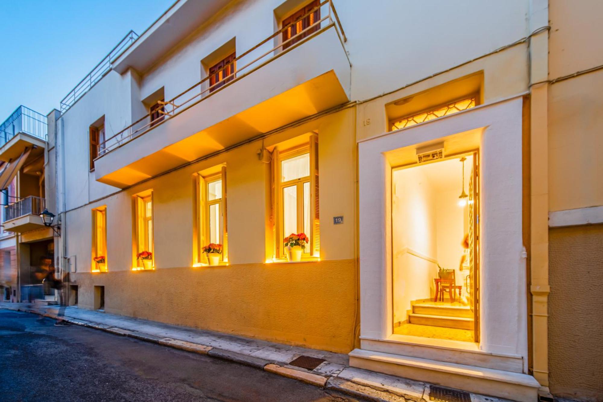 Oikia Tripodon Apartment Athena Bagian luar foto