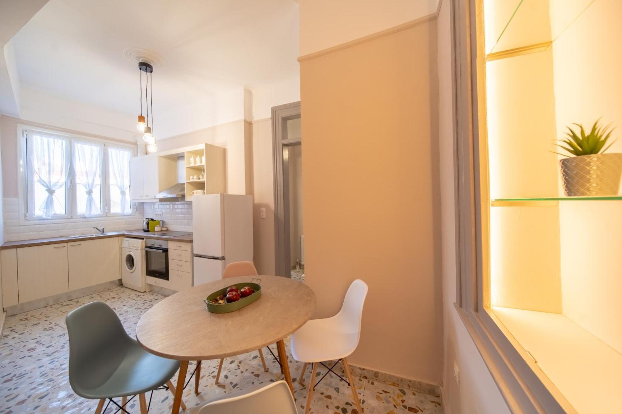 Oikia Tripodon Apartment Athena Bagian luar foto