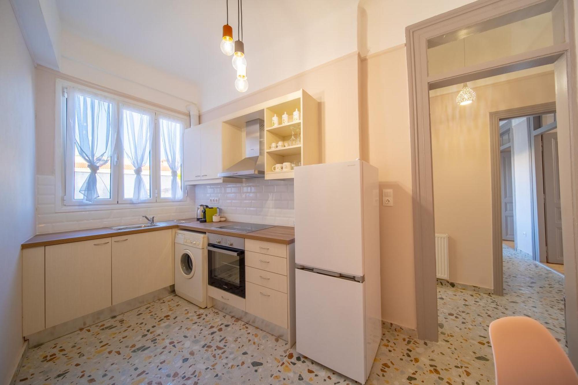Oikia Tripodon Apartment Athena Bagian luar foto